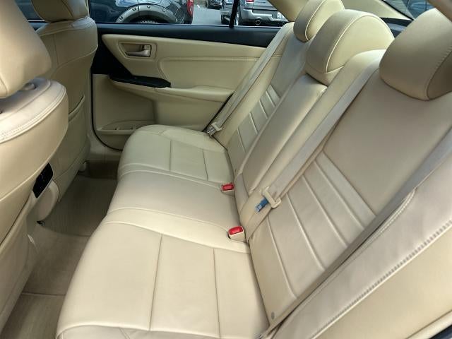 2017 Toyota Camry XLE Auto (SE)