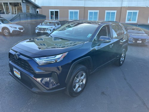 2025 Toyota RAV4 Hybrid Hybrid XLE