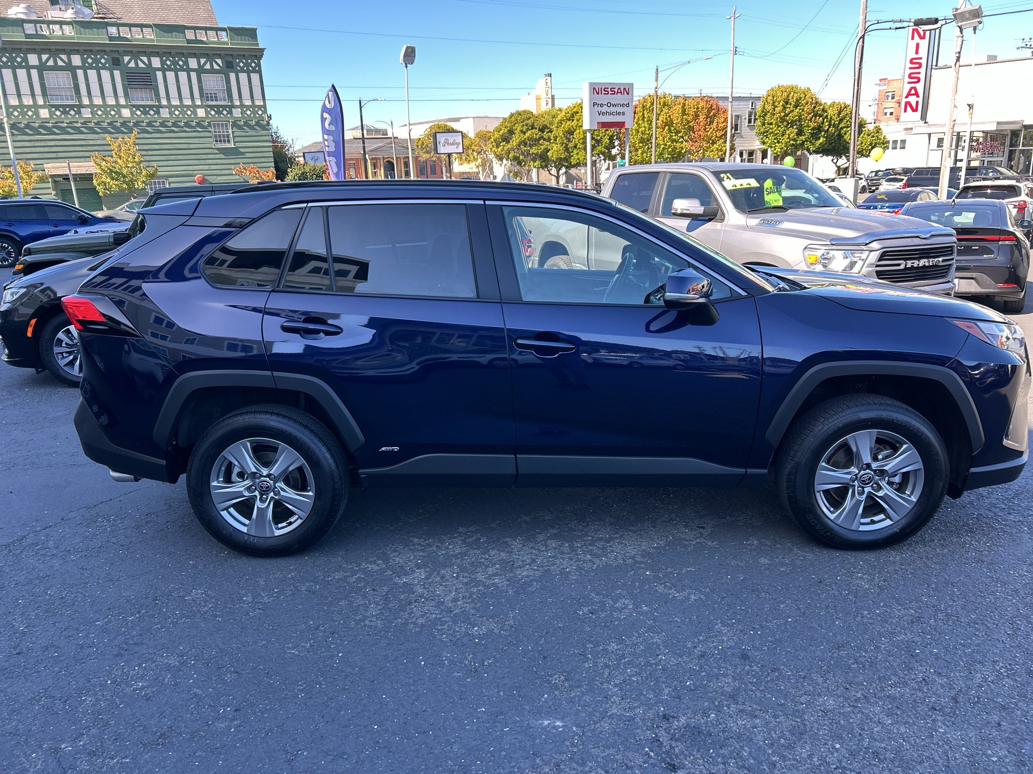 2025 Toyota RAV4 Hybrid Hybrid XLE