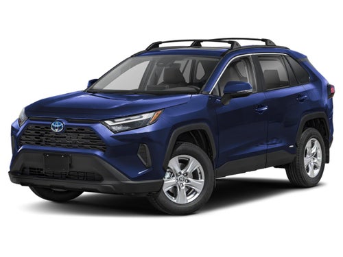 2025 Toyota RAV4 Hybrid XLE AWD (Natl)