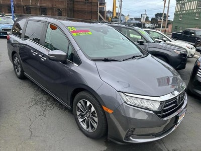2024 Honda Odyssey EX-L Auto