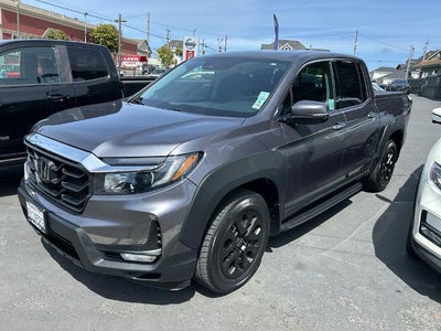 2023 Honda Ridgeline RTL-E AWD