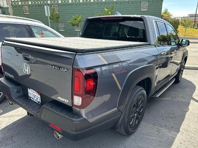 2023 Honda Ridgeline RTL-E AWD