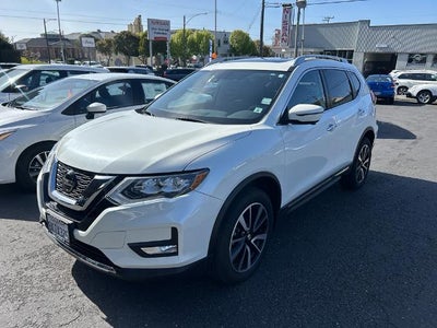 2019 Nissan Rogue AWD SL