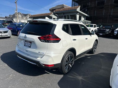 2019 Nissan Rogue AWD SL