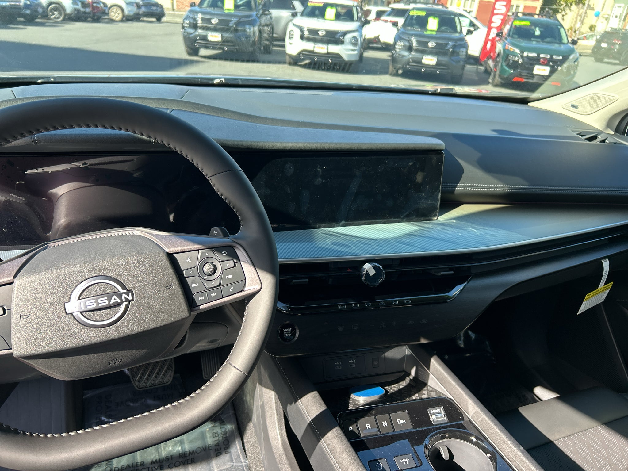 2027 Nissan Murano Platinum