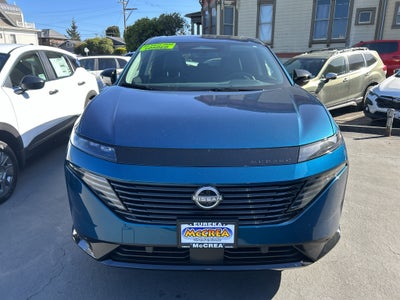 2027 Nissan Murano Platinum