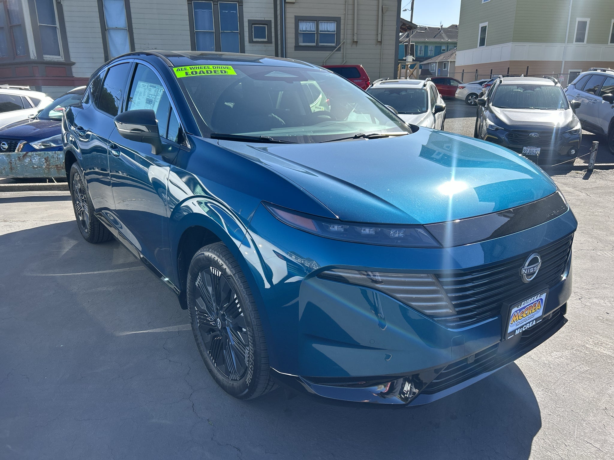 2027 Nissan Murano Platinum