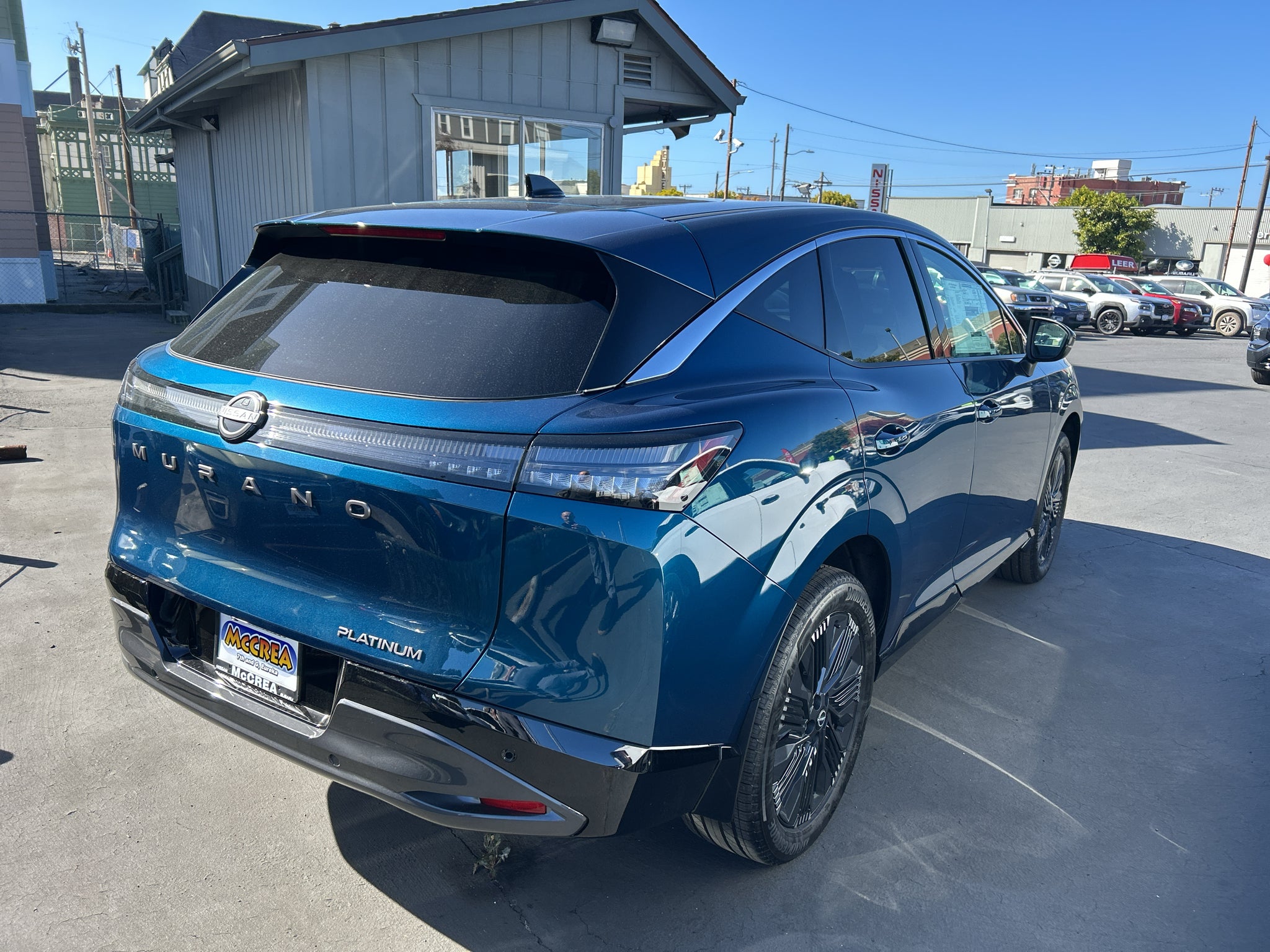2027 Nissan Murano Platinum