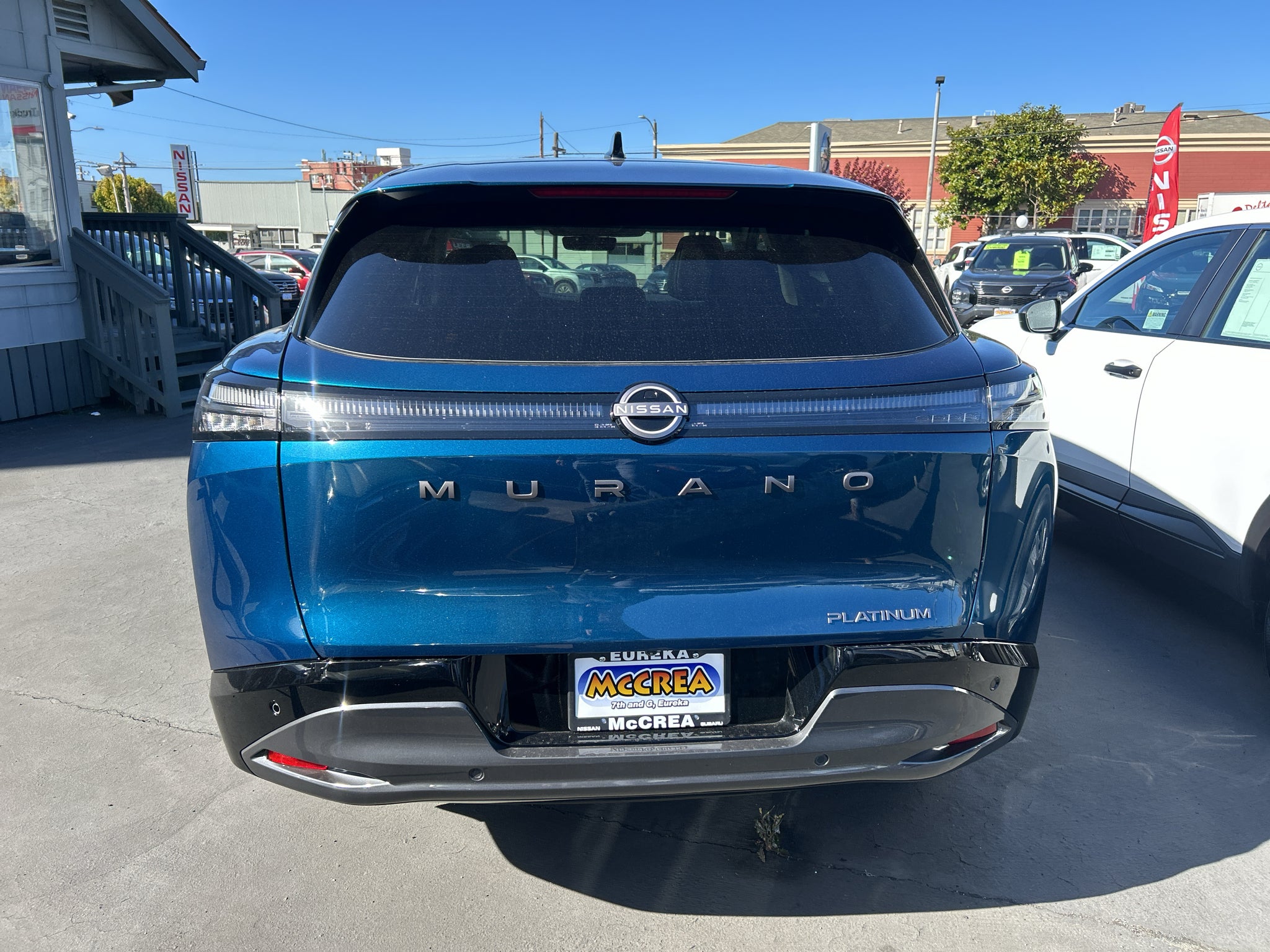 2027 Nissan Murano Platinum