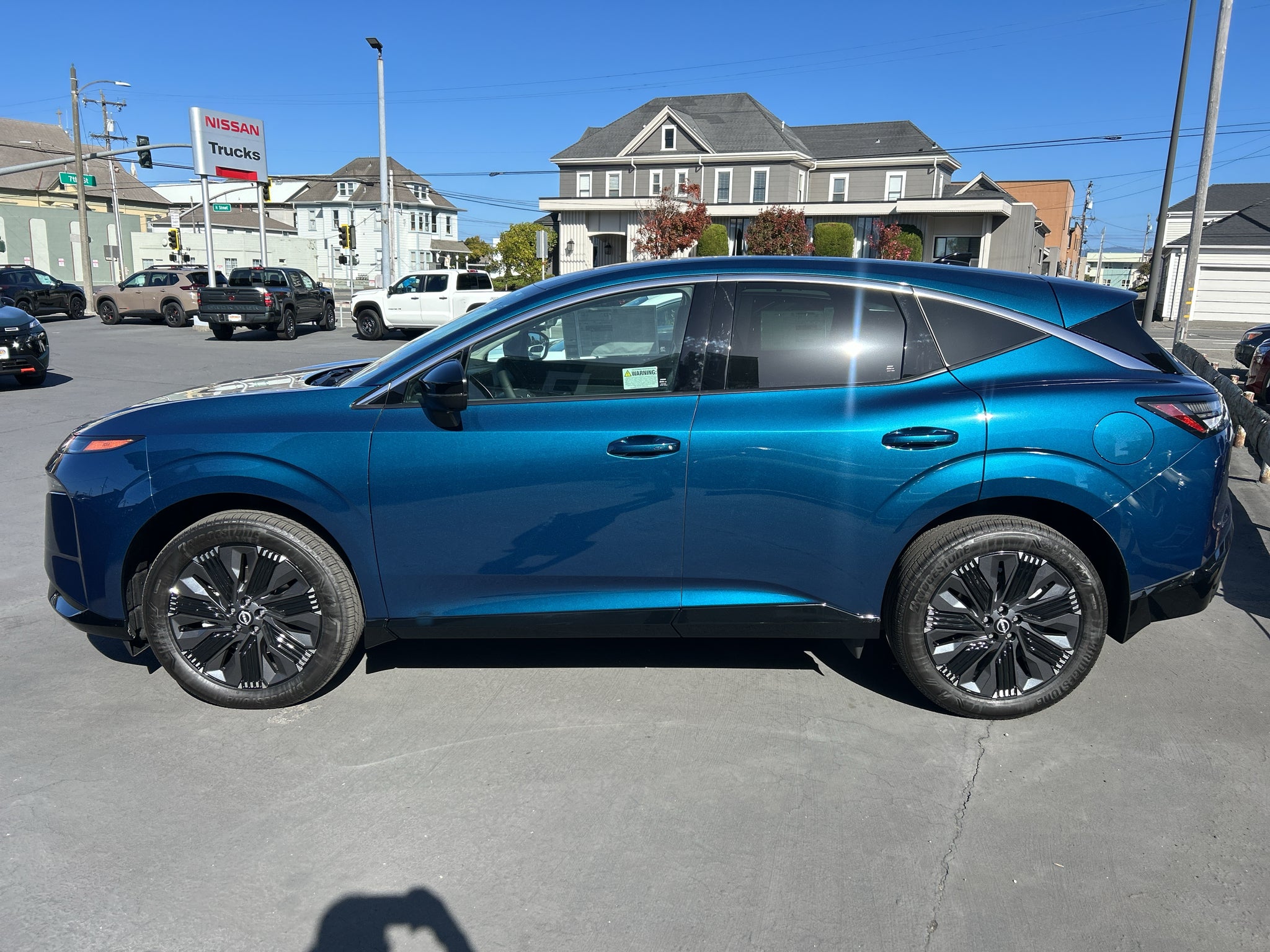 2027 Nissan Murano Platinum