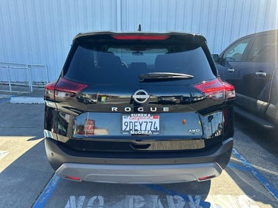 2022 Nissan Rogue AWD S