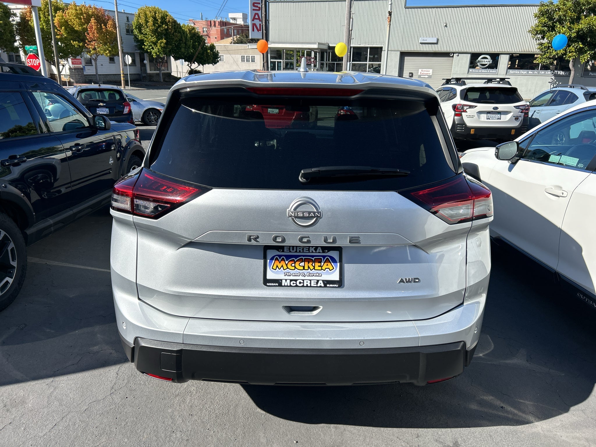 2025 Nissan Rogue SV