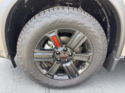 2026 Nissan Rogue Rock Creek®