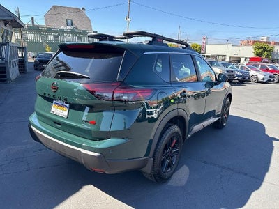 2026 Nissan Rogue Rock Creek®