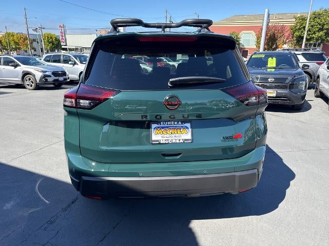 2026 Nissan Rogue Rock Creek®