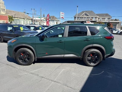 2026 Nissan Rogue Rock Creek®