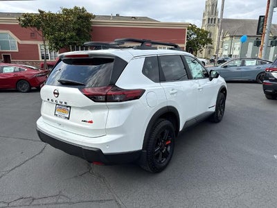 2026 Nissan Rogue Rock Creek®