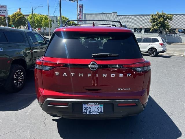 2024 Nissan Pathfinder SV 4WD
