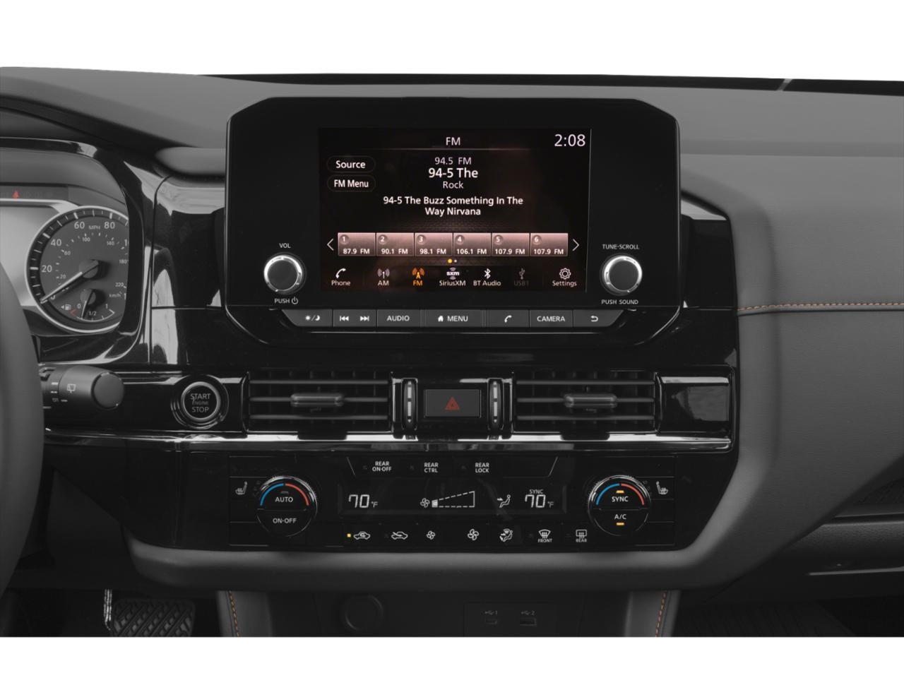 2025 Nissan Pathfinder Rock Creek®