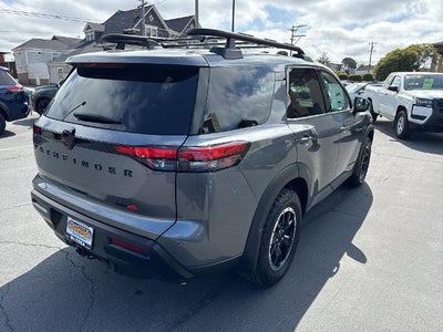 2026 Nissan Pathfinder Rock Creek®