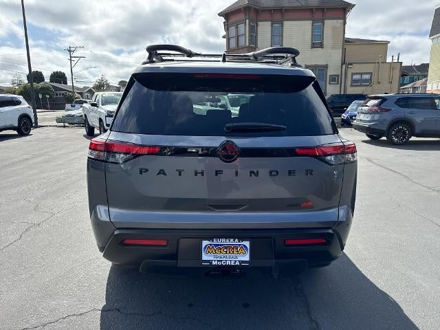 2026 Nissan Pathfinder Rock Creek®