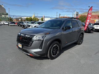 2026 Nissan Pathfinder Rock Creek®