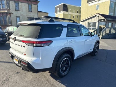 2026 Nissan Pathfinder Rock Creek®