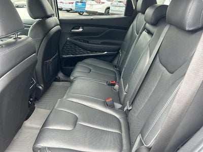 2021 Hyundai SANTA FE Limited FWD