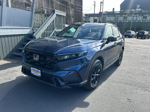2026 Honda CR-V Hybrid Sport-L AWD