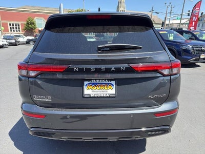 2026 Nissan Rogue Plug-In Hybrid AWD Platinum