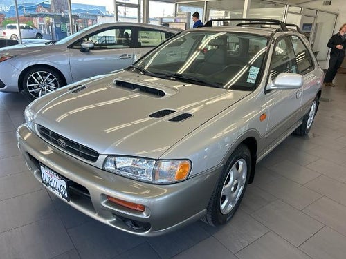 2000 Subaru Impreza Wagon Outback Sport