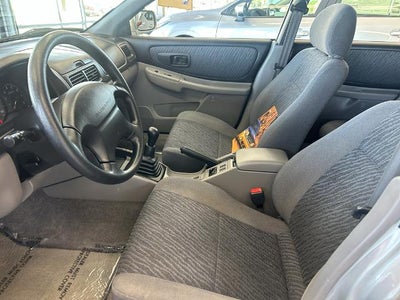 2000 Subaru Impreza Wagon Outback Sport