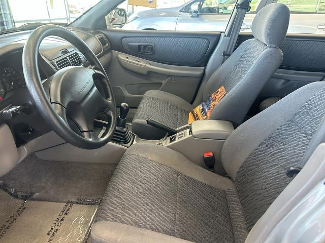 2000 Subaru Impreza Wagon Outback Sport