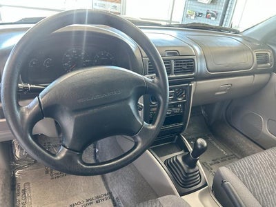 2000 Subaru Impreza Wagon Outback Sport