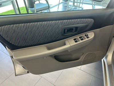 2000 Subaru Impreza Wagon Outback Sport