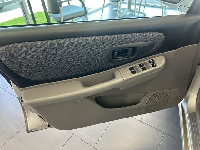 2000 Subaru Impreza Wagon Outback Sport