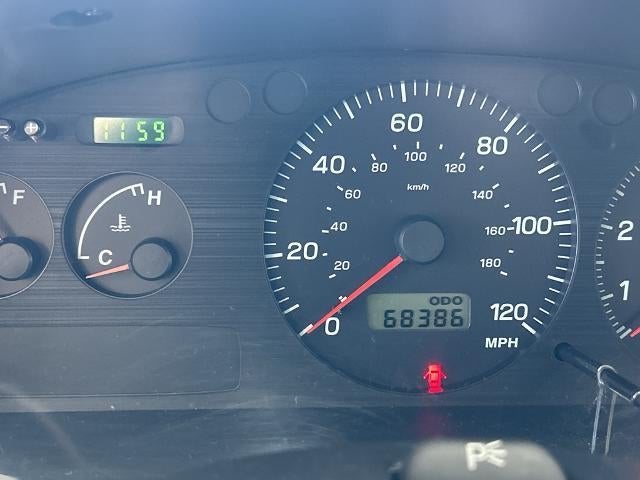 2000 Subaru Impreza Wagon Outback Sport