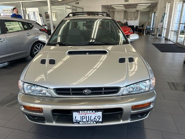 2000 Subaru Impreza Wagon Outback Sport