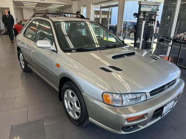 2000 Subaru Impreza Wagon Outback Sport