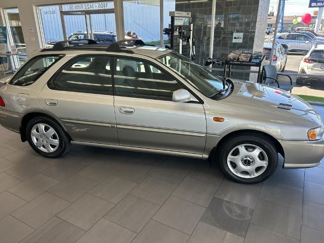 2000 Subaru Impreza Wagon Outback Sport