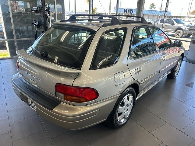 2000 Subaru Impreza Wagon Outback Sport
