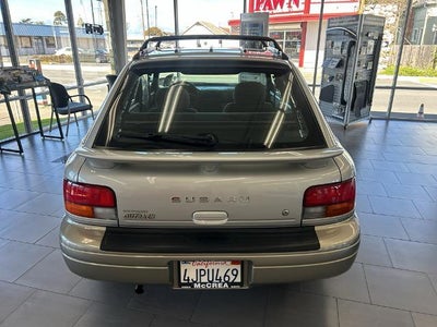 2000 Subaru Impreza Wagon Outback Sport