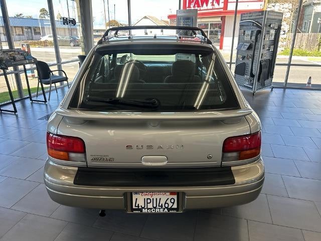 2000 Subaru Impreza Wagon Outback Sport
