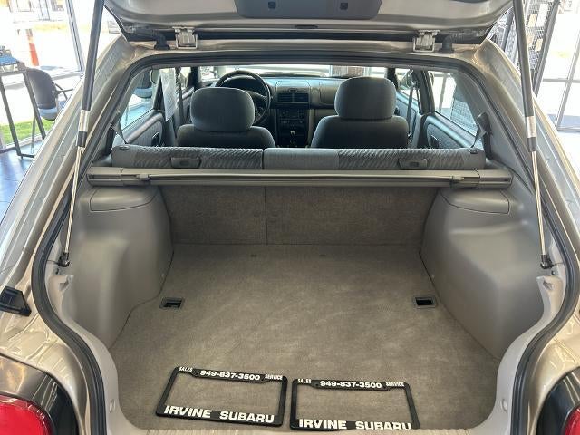 2000 Subaru Impreza Wagon Outback Sport