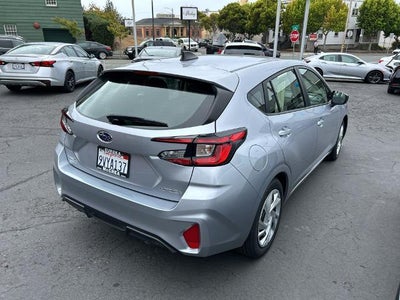 2025 Subaru Impreza AWD