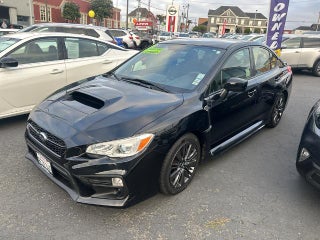 2018 Subaru WRX Manual