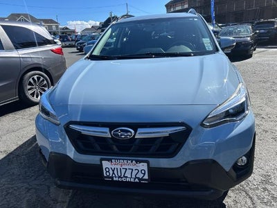 2021 Subaru Crosstrek Limited CVT