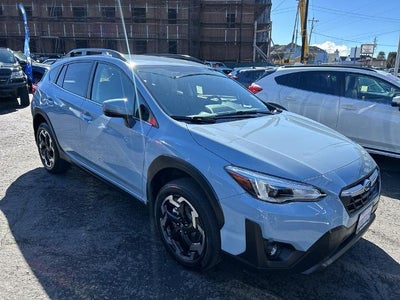 2021 Subaru Crosstrek Limited CVT
