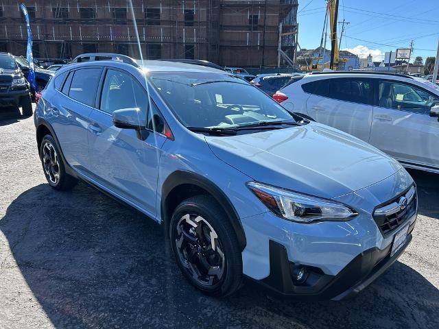 2021 Subaru Crosstrek Limited CVT